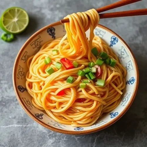 Egg Hakka Noodles (Medium)